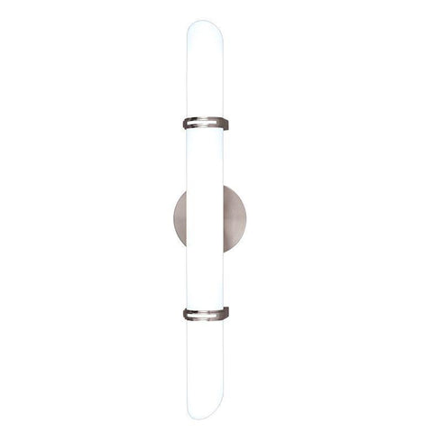 Hudson Valley Brighton 1 Light Bath Bracket Model: 3605-SN