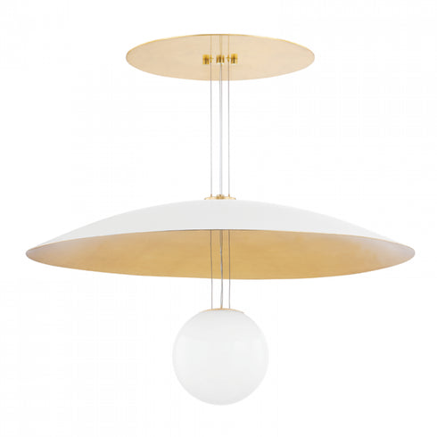 Hudson Valley Brim 1 Light Small Pendant Model: KBS1743701-S