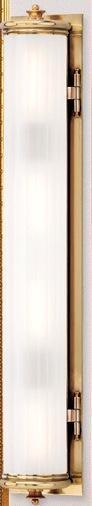 Hudson Valley Bristol 4 Light Bath Bracket Model: 953-HB