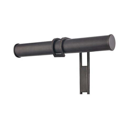 Hudson Valley Brock 2 Light Picture Light With Plug Model: 9516-AGB