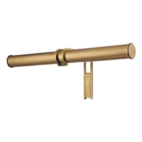 Hudson Valley Brock 3 Light Picture Light With Plug Model: 9524-OB
