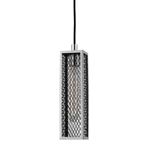 Hudson Valley Brookline 1 Light Pendant Model: 4000-PN