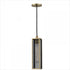 Hudson Valley Brookline 1 Light Pendant Model: 4000-PN