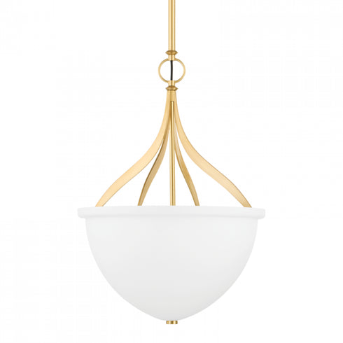 Hudson Valley Browne 3 Light Pendant Model: 2817-PN