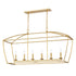 Hudson Valley Bryant 6 Light Island Light Model: 8348-WP
