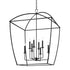 Hudson Valley Bryant 8 Light Extra Large Pendant Model: 8334-WP