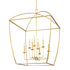 Hudson Valley Bryant 8 Light Extra Large Pendant Model: 8334-WP