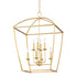 Hudson Valley Bryant 8 Light Large Pendant Model: 8324-AI