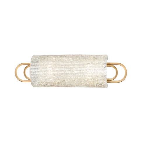 Hudson Valley Buckley 2 Light Bath Bracket Model: 5842-AGB