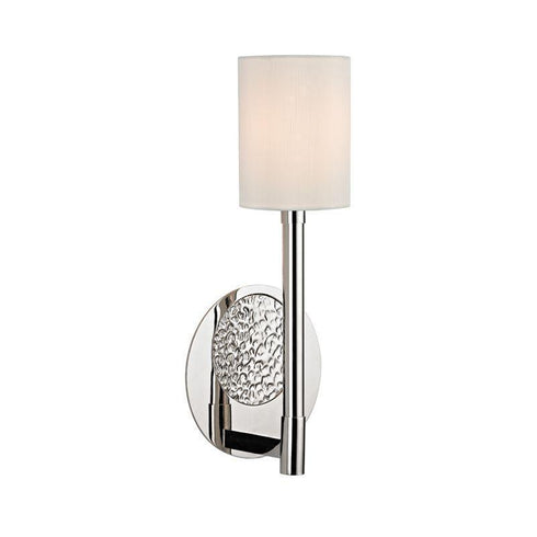 Hudson Valley Burbank 1 Light Wall Sconce Model: 1211-AOB