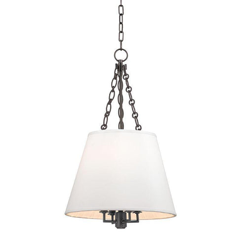 Hudson Valley Burdett 4 Light Pendant Model: 6415-AGB
