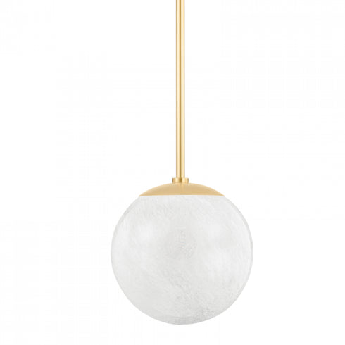 Hudson Valley Burlington 1 Light Pendant Model: 1313-AGB