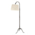 Hudson Valley Burton 1 Light Arc Floor Lamp Model: L605-AS