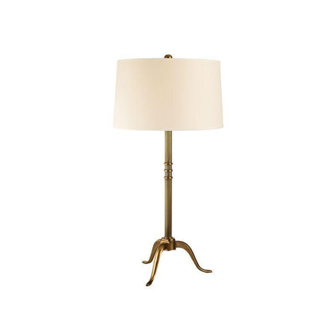 Hudson Valley Burton 1 Light Table Lamp Model: L814-AS