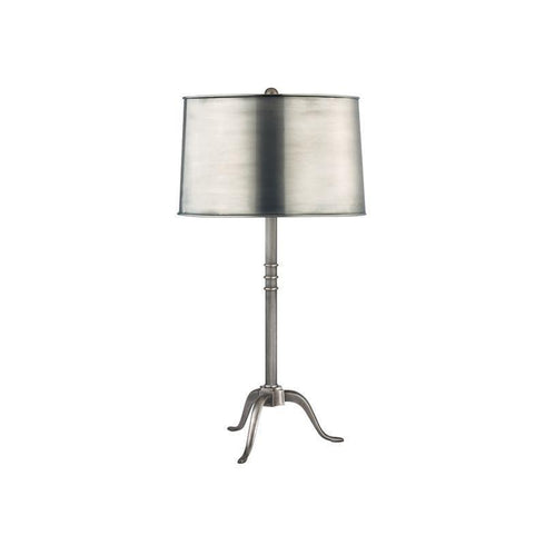 Hudson Valley Burton 1 Light Table Lamp With Meta Model: L814-AS-M