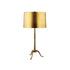 Hudson Valley Burton 1 Light Table Lamp With Meta Model: L814-AS-M