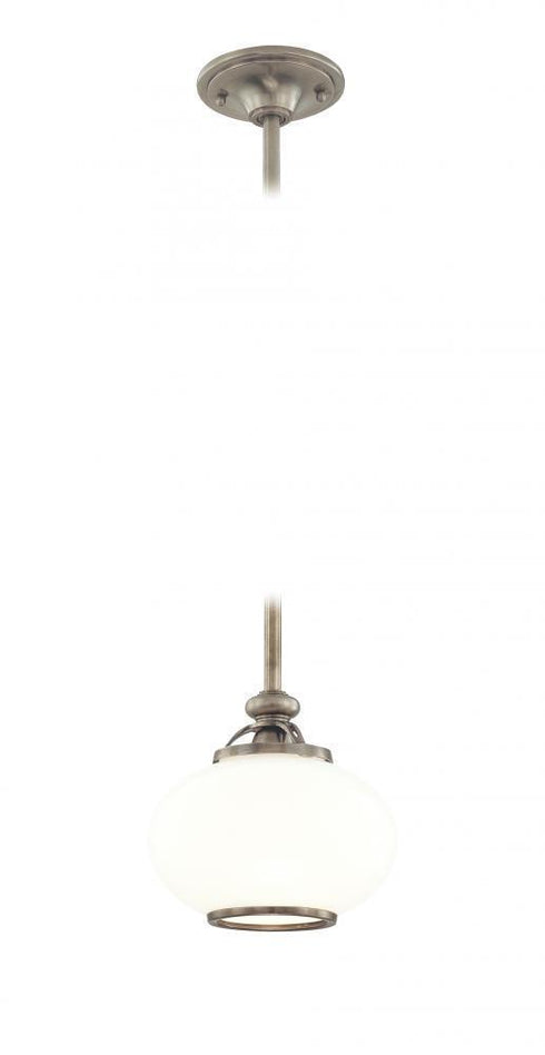 Hudson Valley Canton 1 Light Pendant Model: 9809-OB