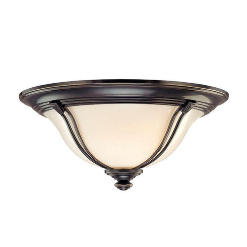 Hudson Valley Carrollton 2 Light Flush Mount Model: 5414-PN