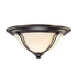 Hudson Valley Carrollton 2 Light Flush Mount Model: 5414-PN