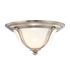 Hudson Valley Carrollton 2 Light Flush Mount Model: 5414-PN