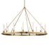 Hudson Valley Chambers 15 Light Pendant Model: 2758-AGB