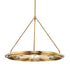 Hudson Valley Chambers 9 Light Pendant Model: 2732-AGB