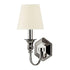 Hudson Valley Charlotte 1 Light Wall Sconce Model: 1411-AGB-WS
