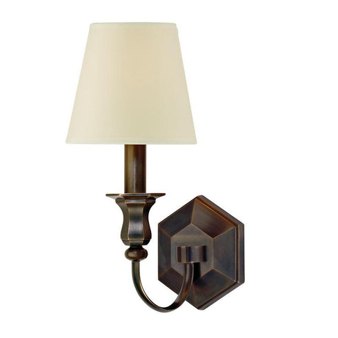Hudson Valley Charlotte 1 Light Wall Sconce Model: 1411-OB