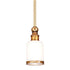 Hudson Valley Chatham 1 Light Pendant Model: 6321-AN