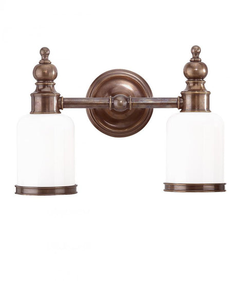 Hudson Valley Chatham 2 Light Bath Bracket Model: 6302-PN