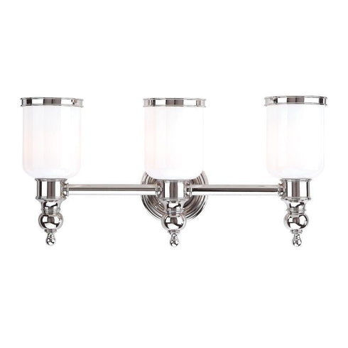 Hudson Valley Chatham 3 Light Bath Bracket Model: 6303-AN