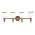 Hudson Valley Chatham 4 Light Bath Bracket Model: 6304-DB