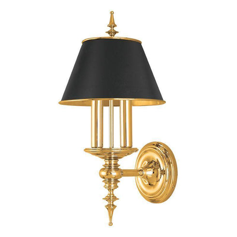Hudson Valley Cheshire 2 Light Wall Sconce Model: 9501-AGB