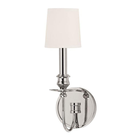 Hudson Valley Cohasset 1 Light Wall Sconce Model: 8211-AGB-WS