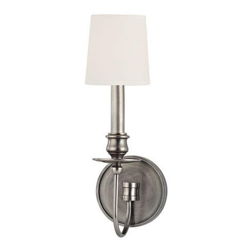 Hudson Valley Cohasset 1 Light Wall Sconce Model: 8211-AGB-WS