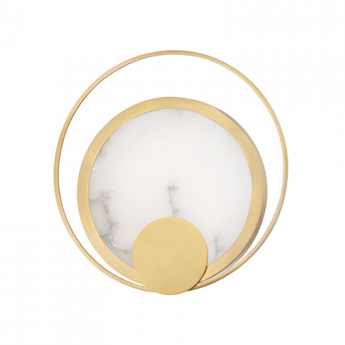 Hudson Valley Coil LED Wall Sconce Model: 1560-PN