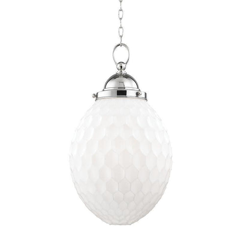 Hudson Valley Columbia 1 Light Pendant Model: 3014-OB