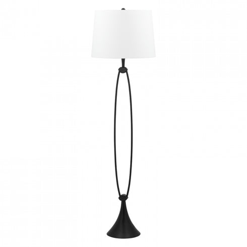 Hudson Valley Conklin 1 Light Floor Lamp Model: L1725-WP