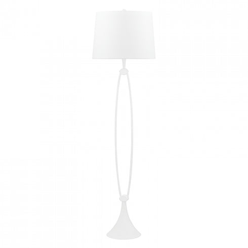 Hudson Valley Conklin 1 Light Floor Lamp Model: L1725-WP