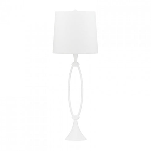 Hudson Valley Conklin 1 Light Table Lamp Model: L1723-WP