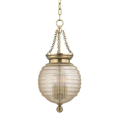 Hudson Valley Coolidge 3 Light Pendant Model: 3210-AGB