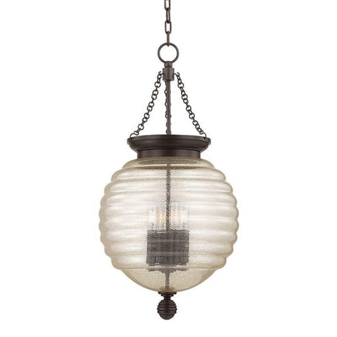 Hudson Valley Coolidge 4 Light Pendant Model: 3214-AGB
