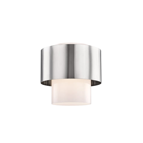 Hudson Valley Corinth 1 Light Flush Mount Model: 8609-AGB