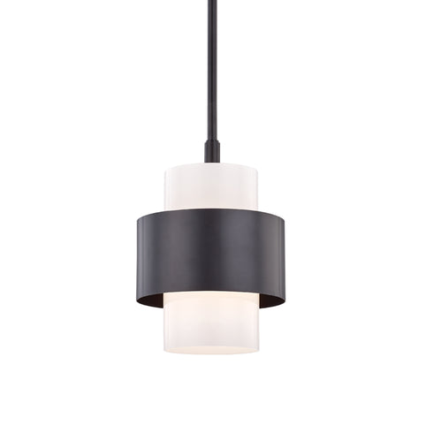 Hudson Valley Corinth 1 Light Small Pendant Model: 8611-PN