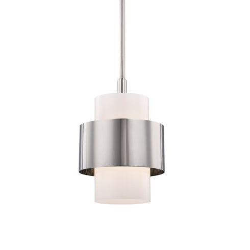 Hudson Valley Corinth 1 Light Small Pendant Model: 8611-PN