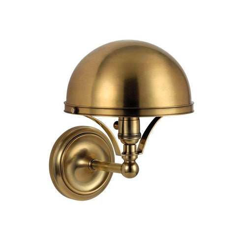 Hudson Valley Covington 1 Light Wall Sconce Model: 521-HN