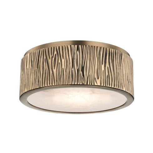Hudson Valley Crispin Small LED Flush Mount Model: 6209-AGB