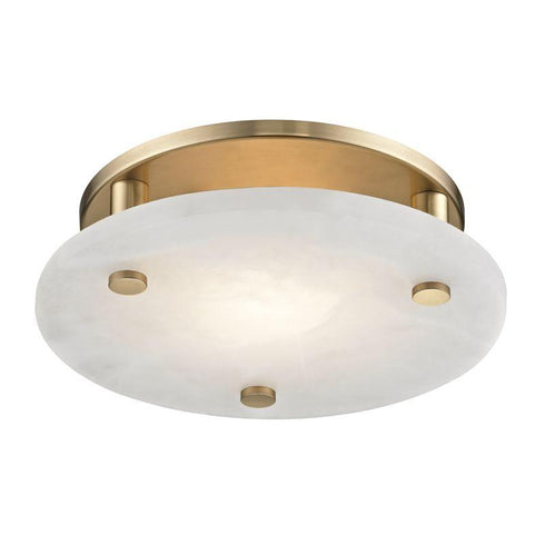 Hudson Valley Croton Medium LED Flush Mount Model: 4712-AGB