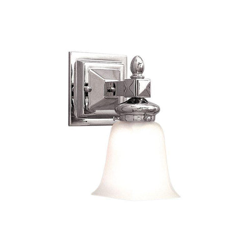 Hudson Valley Cumberland 1 Light Bath Bracket Model: 2821-PN