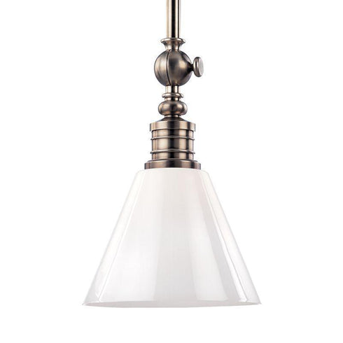 Hudson Valley Darien 1 Light Pendant Model: 9611-DB